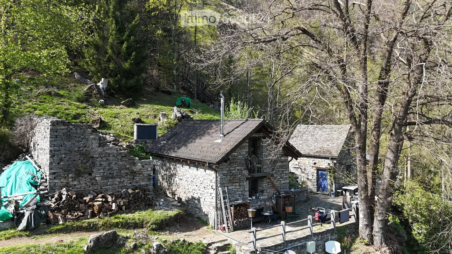 Maison individuelle à vendre - Via Verdasio, 6655 Verdasio