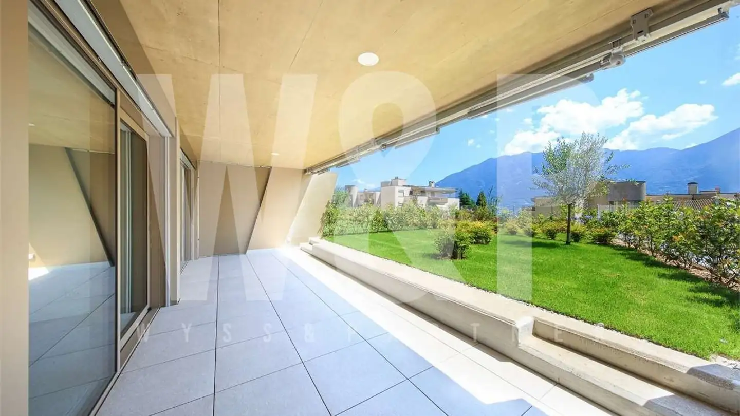 Wohnung mieten - Via San Gottardo 156, 6648 Minusio