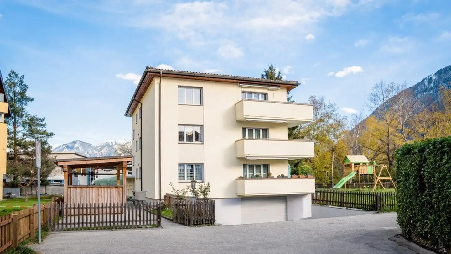 Appartement à louer - Rheinstrasse 53, 7012 Felsberg