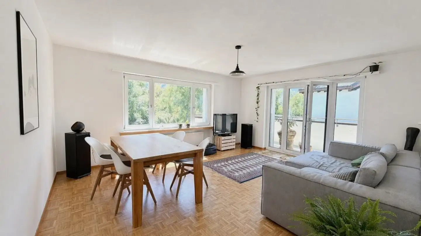 Appartement à louer - Rheinstrasse 53, 7012 Felsberg - Photo 3