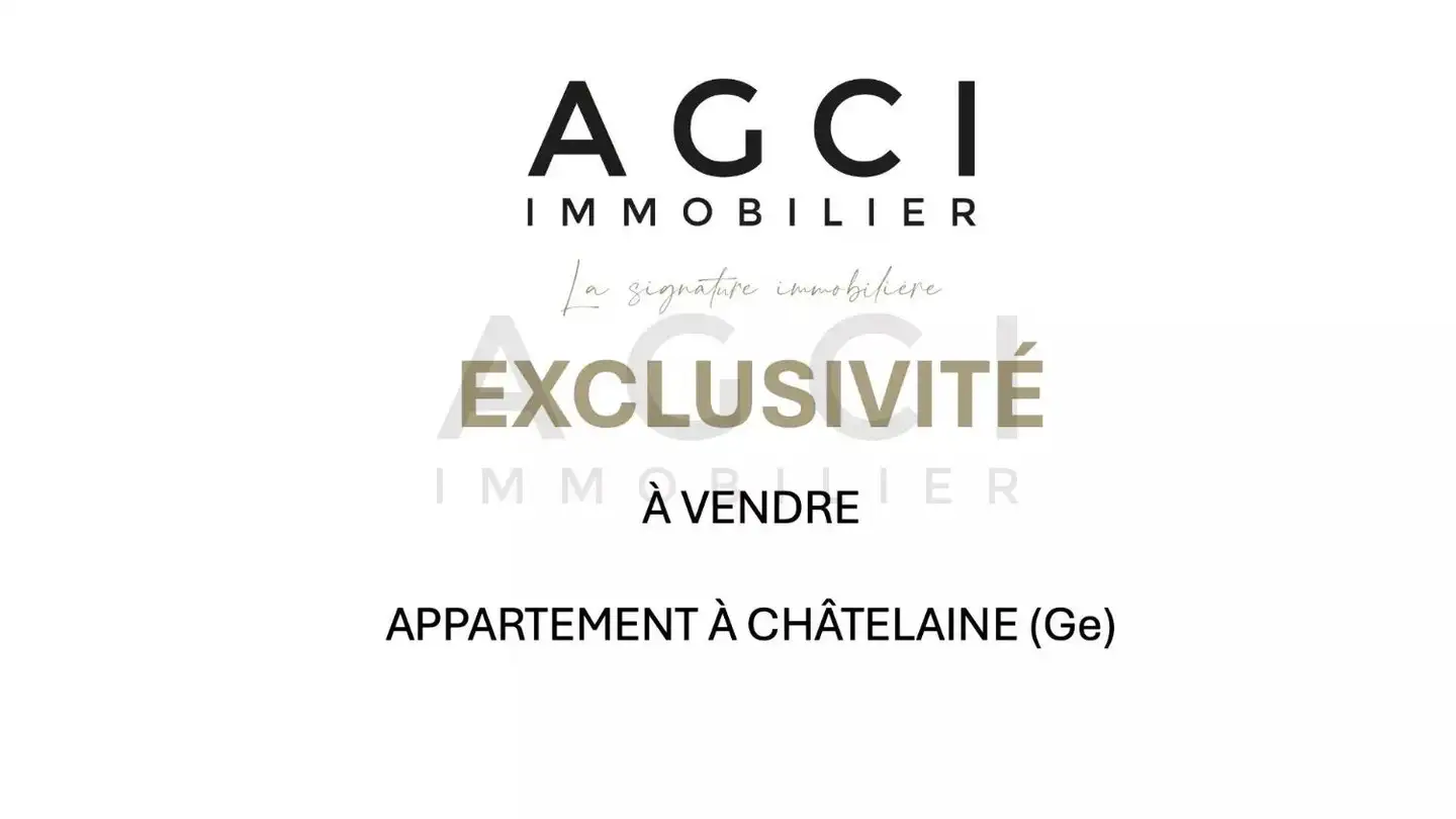 Appartement à vendre - 1219 Châtelaine
