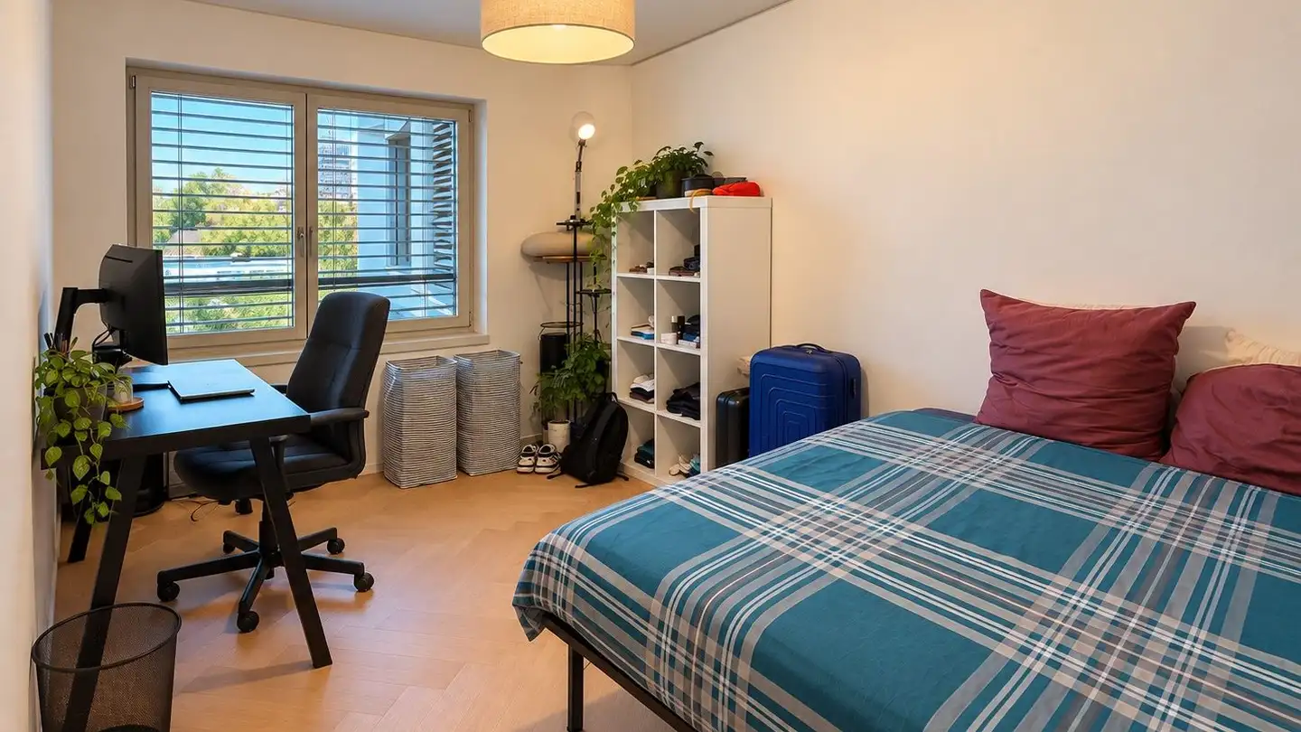 Zimmer mieten - 8047 Zürich