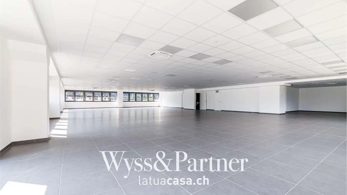 Geschäft mieten - 6500 Bellinzona - Foto 4