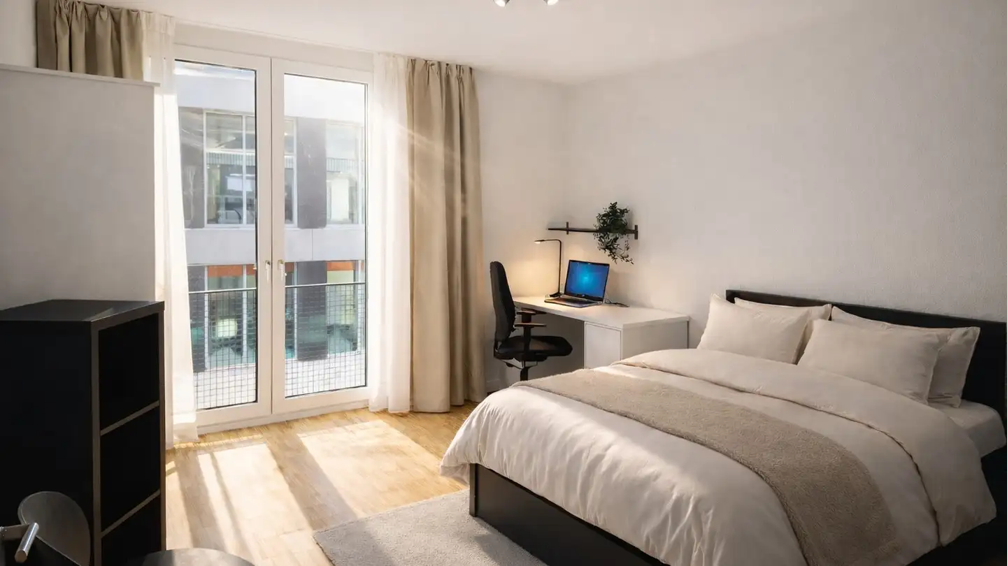 Single room for rent - Buchserstrasse 9, 5000 Aarau
