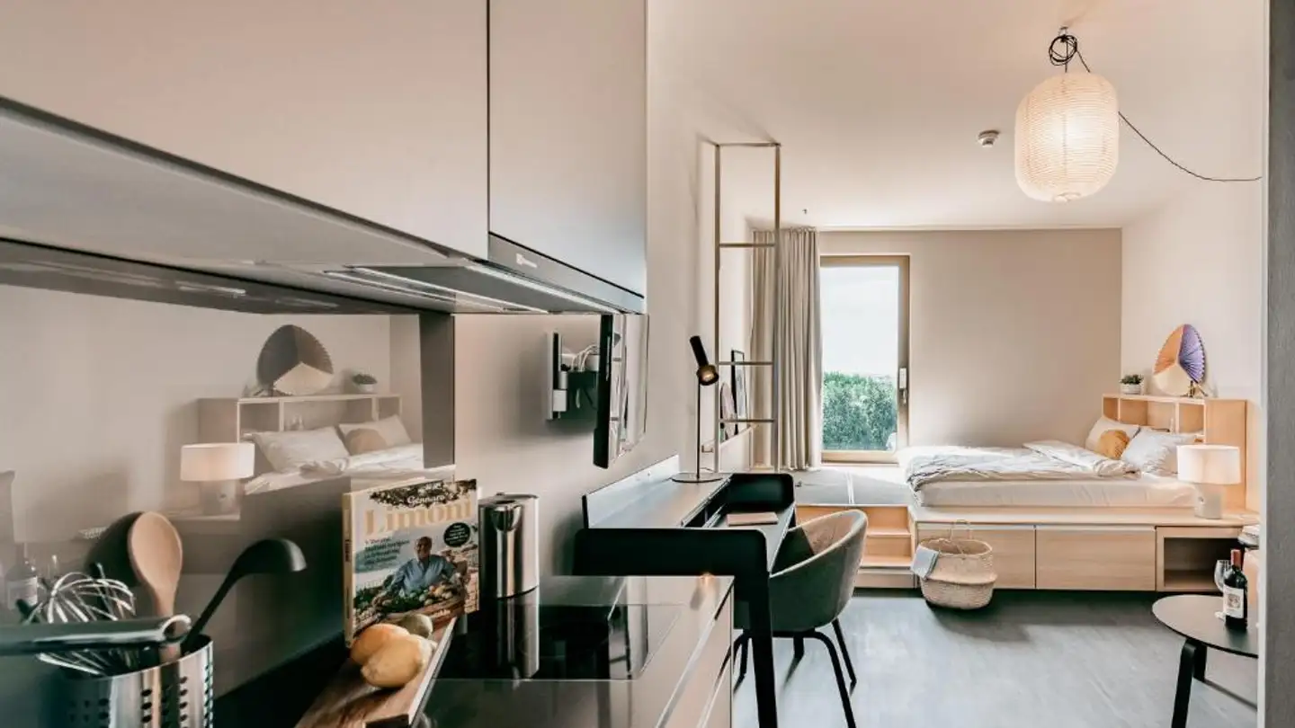 Appartement meublé à louer - Badenstrasse 1, 4057 Basel