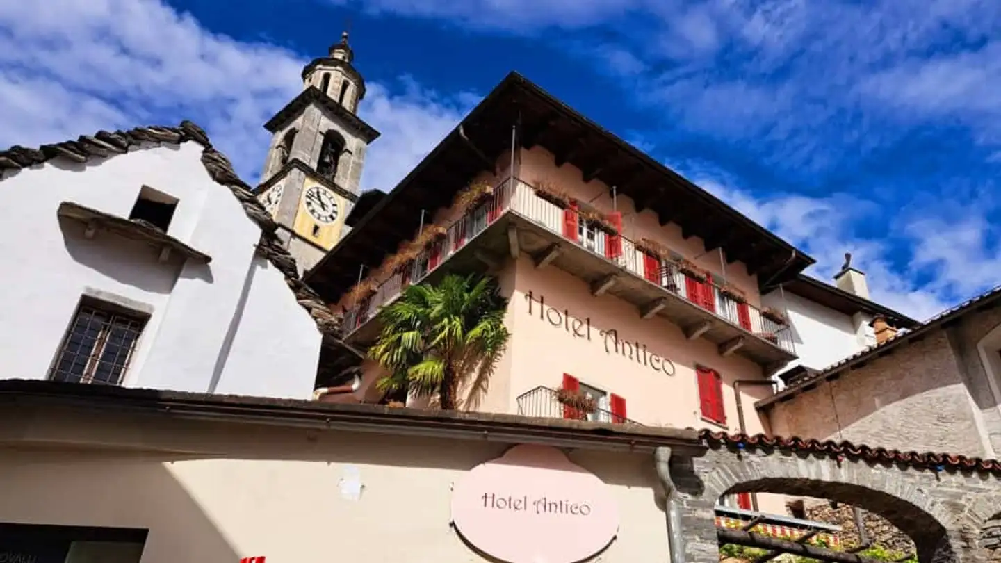 Hotel in vendita - Via Municipio 6, 6655 Intragna - Photo 2