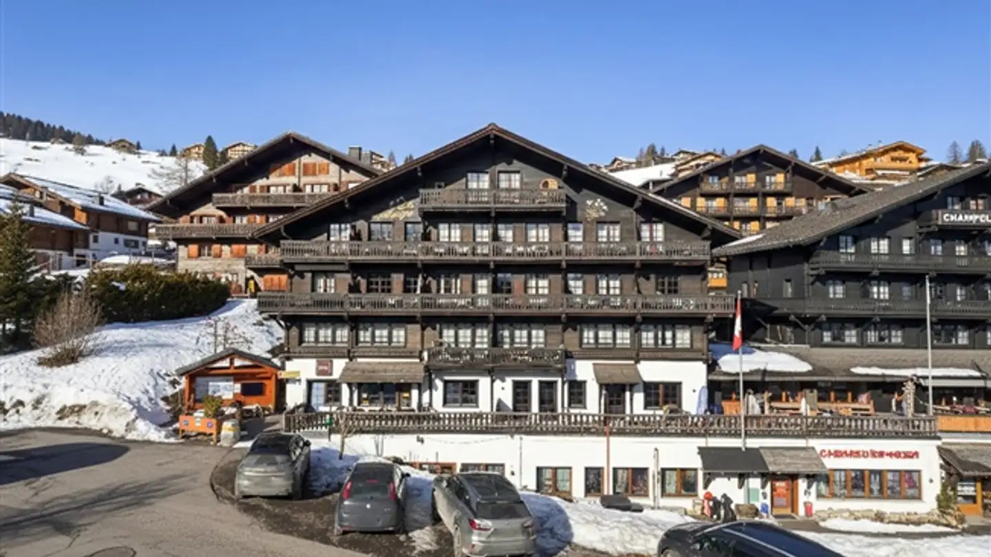 Wohnung kaufen - 1873 Champoussin