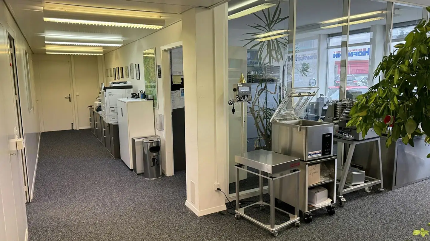 Bürofläche mieten - Gaswerkstrasse 33, 4900 Langenthal - Foto 2