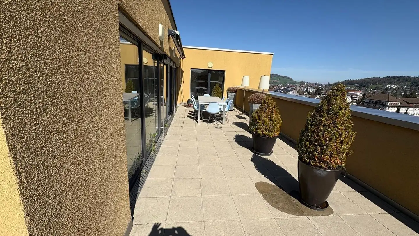 Attico in affitto - Plattenstrasse 23, 5737 Menziken