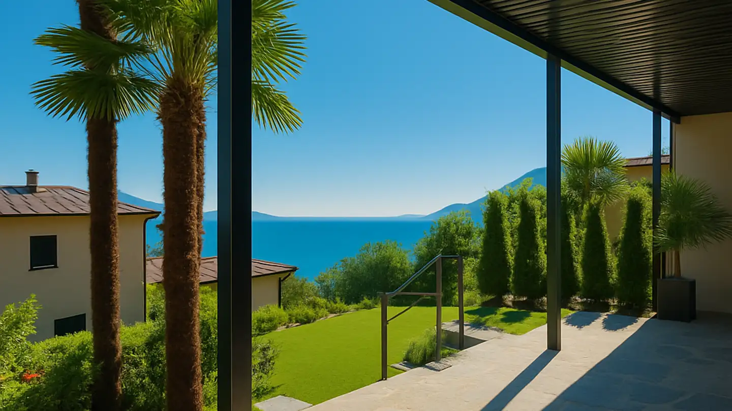 Appartamento a gradini in vendita - Via Del Tiglio 36, 6605 Locarno