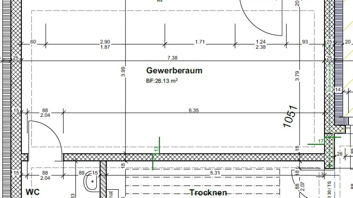 Spazio pubblicitario in affitto - Hauptstrasse 37, 5113 Holderbank AG - Photo 4