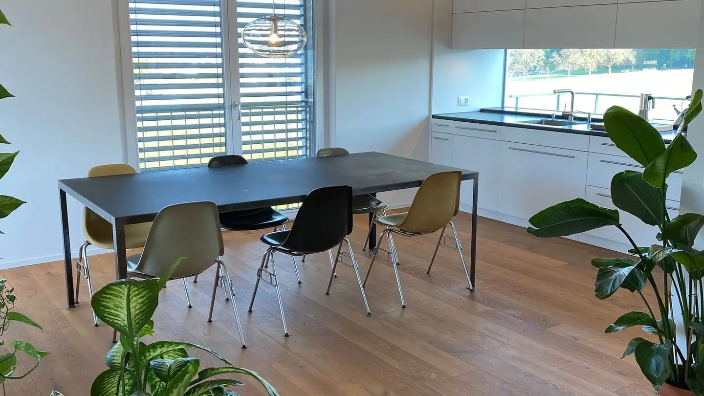 Attique à louer - Othmarsingerstrasse, 5600 Lenzburg - Photo 2