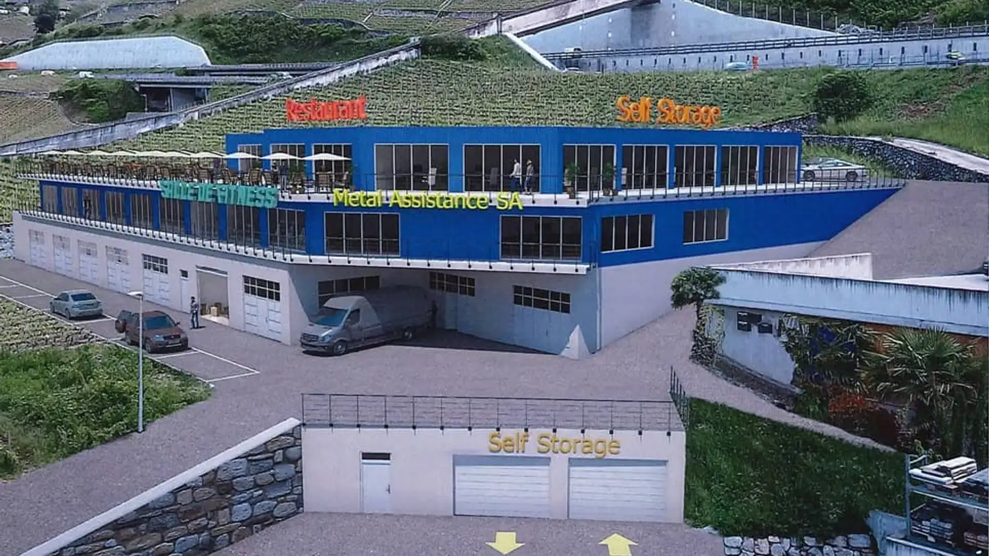 Commercial à vendre - 1844 Villeneuve VD