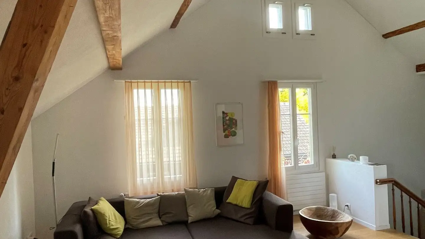 Attic flat for rent - Luzernerstrasse 79, 6030 Ebikon