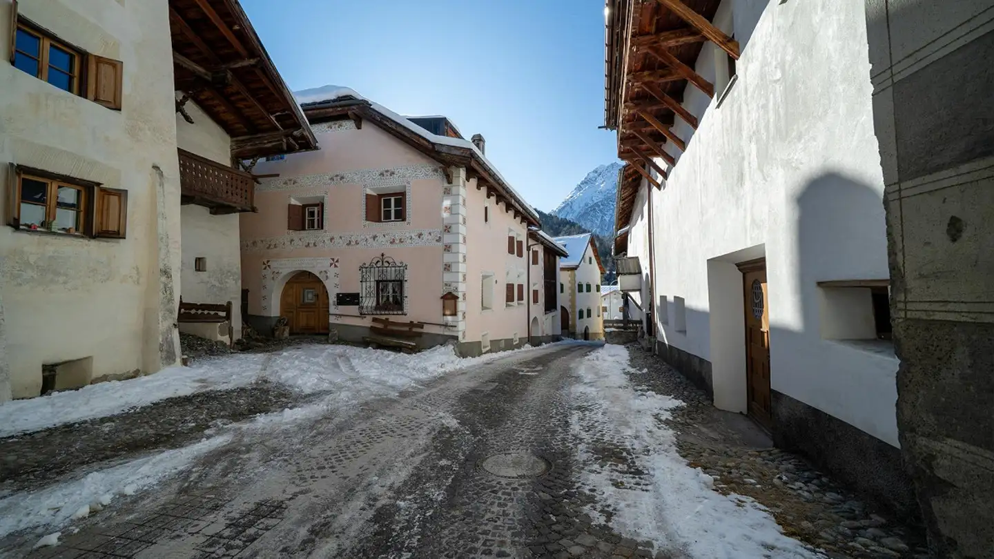 Appartamento in vendita - 7550 Scuol