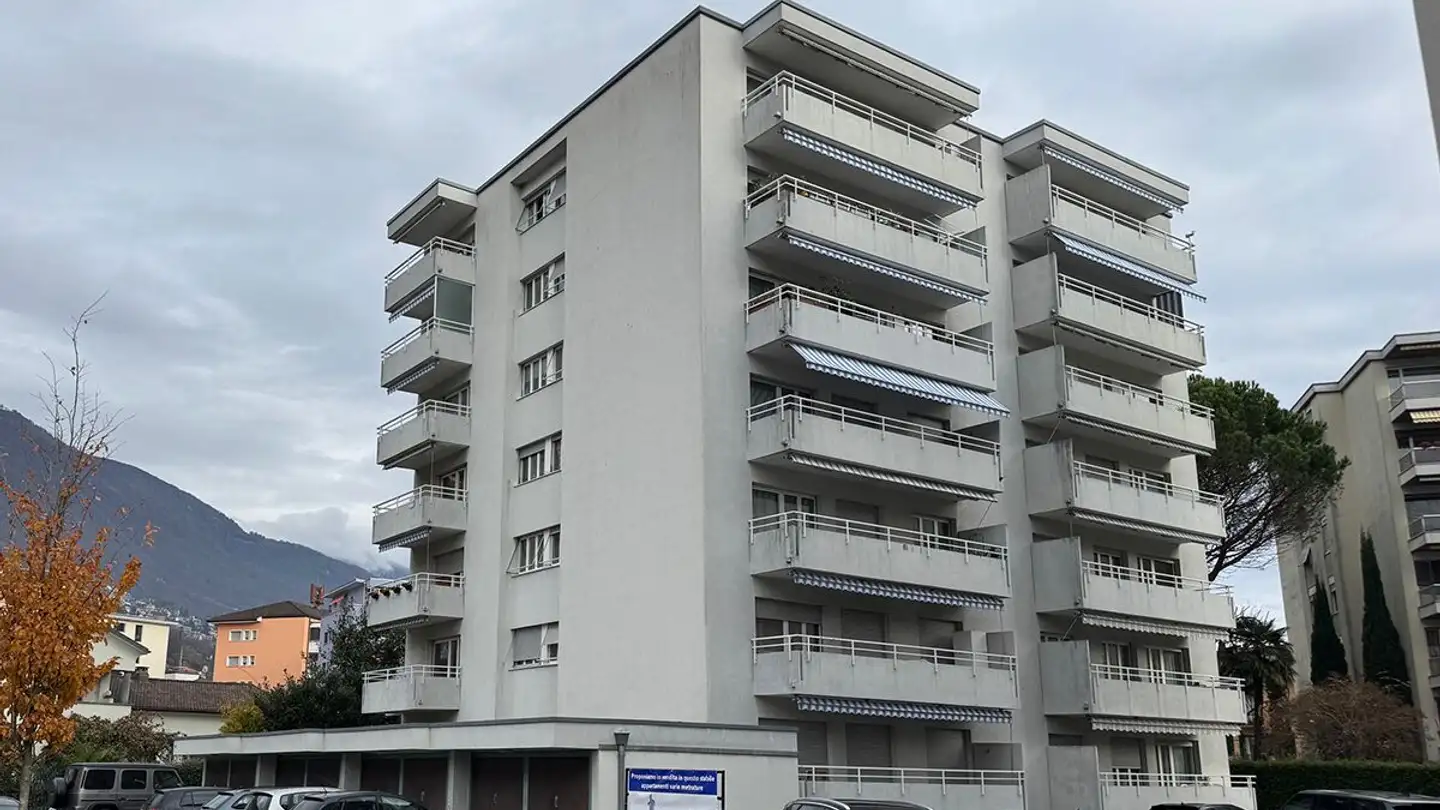 Appartamento in vendita - Via Vincenzo D'alberti 11, 6600 Muralto