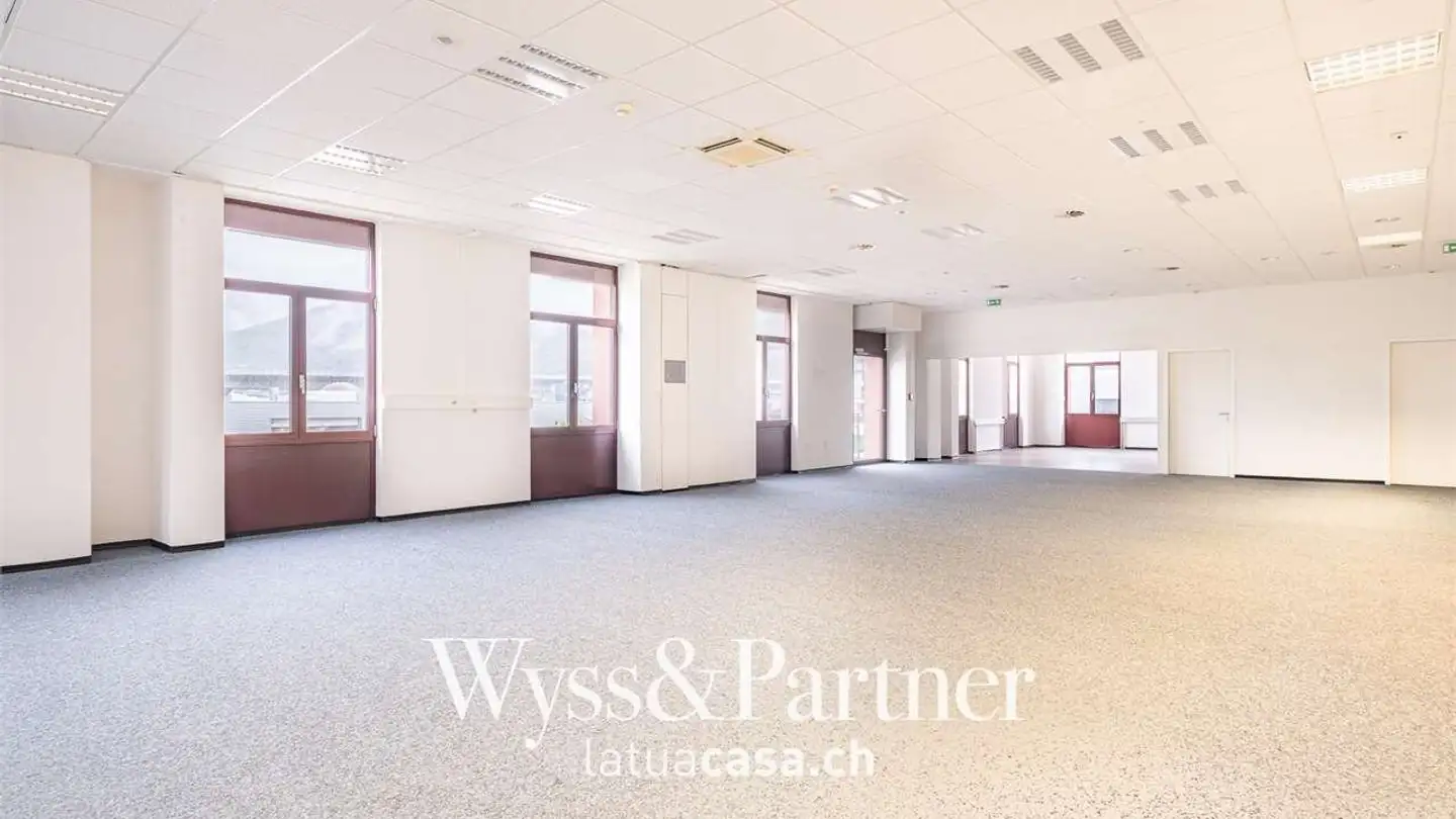 Spazio ufficio in affitto - In Tirada, 6528 Camorino - Photo 3