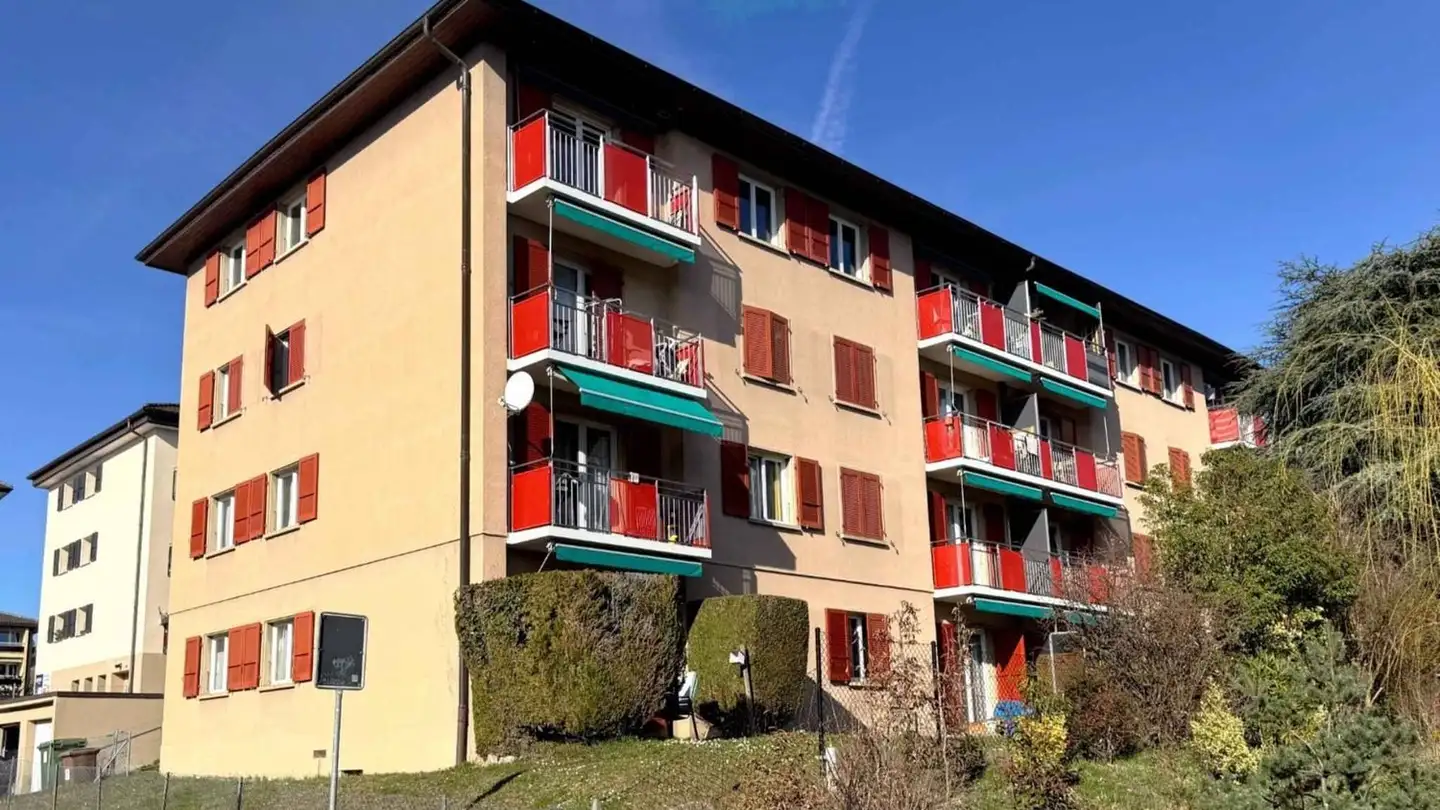 Immeuble résidentiel à vendre - 1020 Renens VD