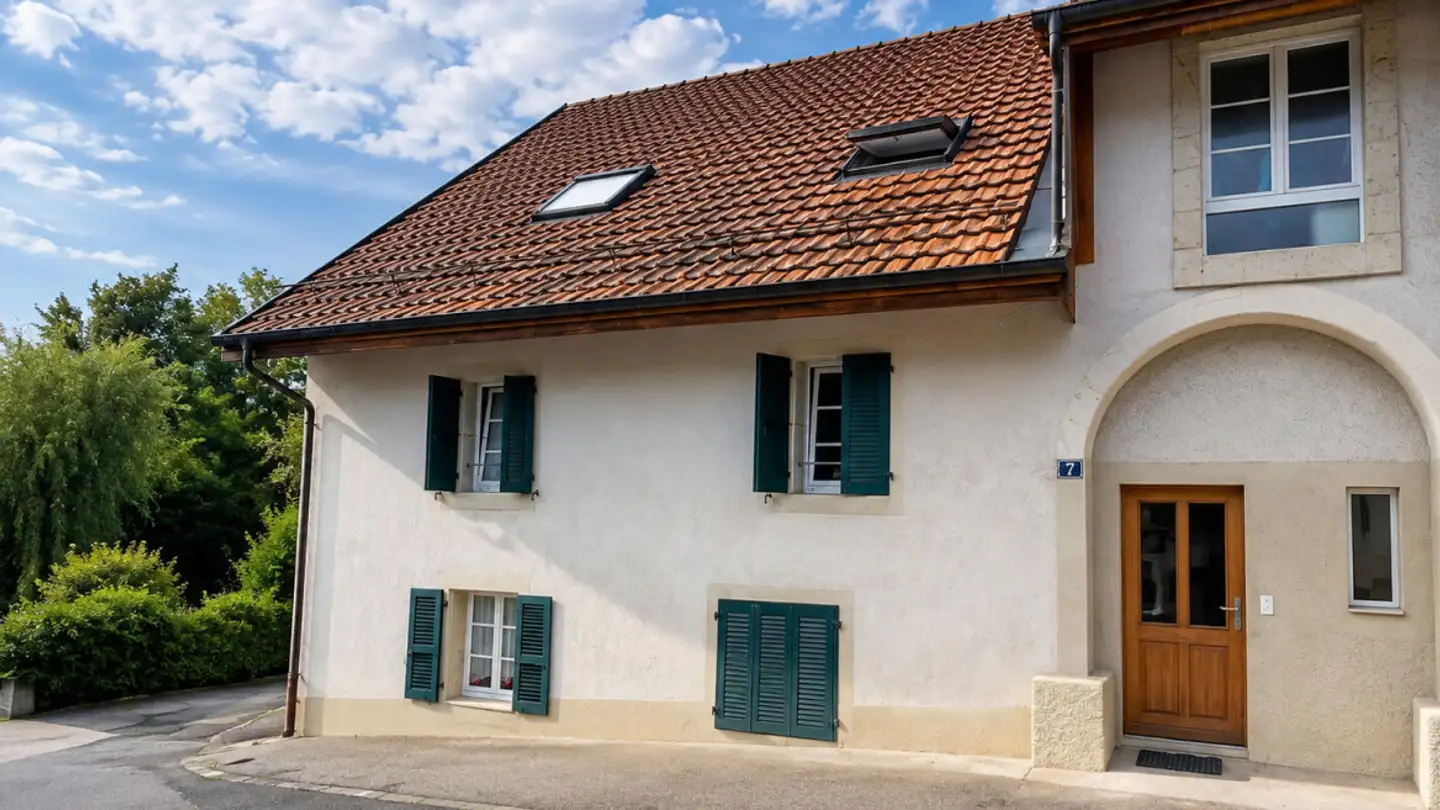 Mischgenutztes Gebäude kaufen - 1008 Prilly