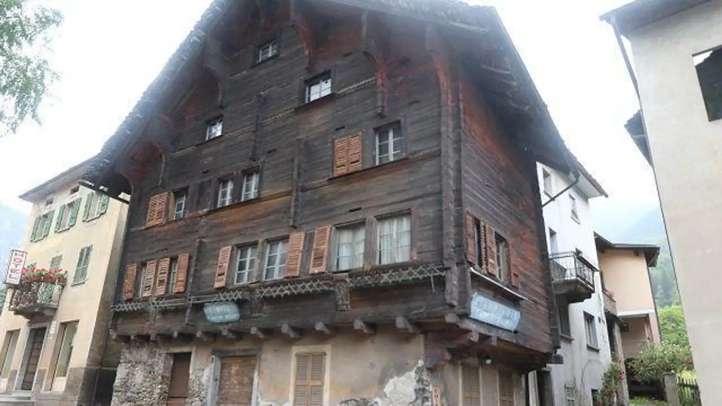 Einfamilienhaus kaufen - 6760 Faido