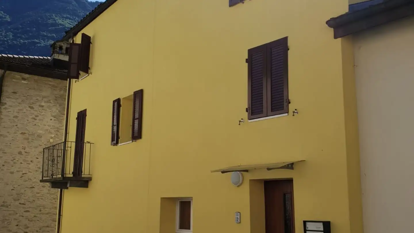 Appartement à louer - Cà Da Löügh 16, 6527 Lodrino
