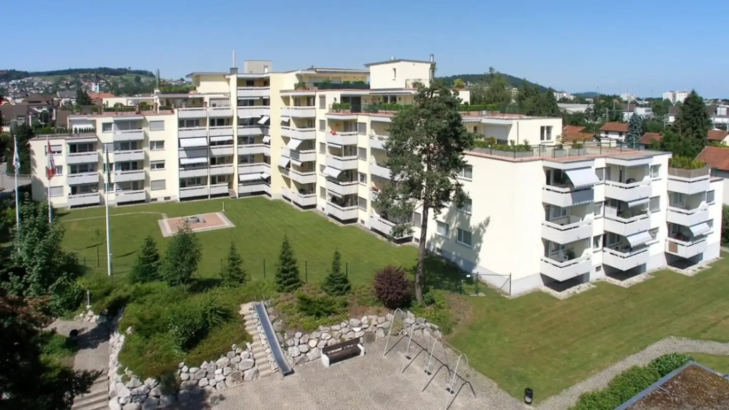 Apartment for rent - Lindenstrasse 19a, 9500 Wil SG