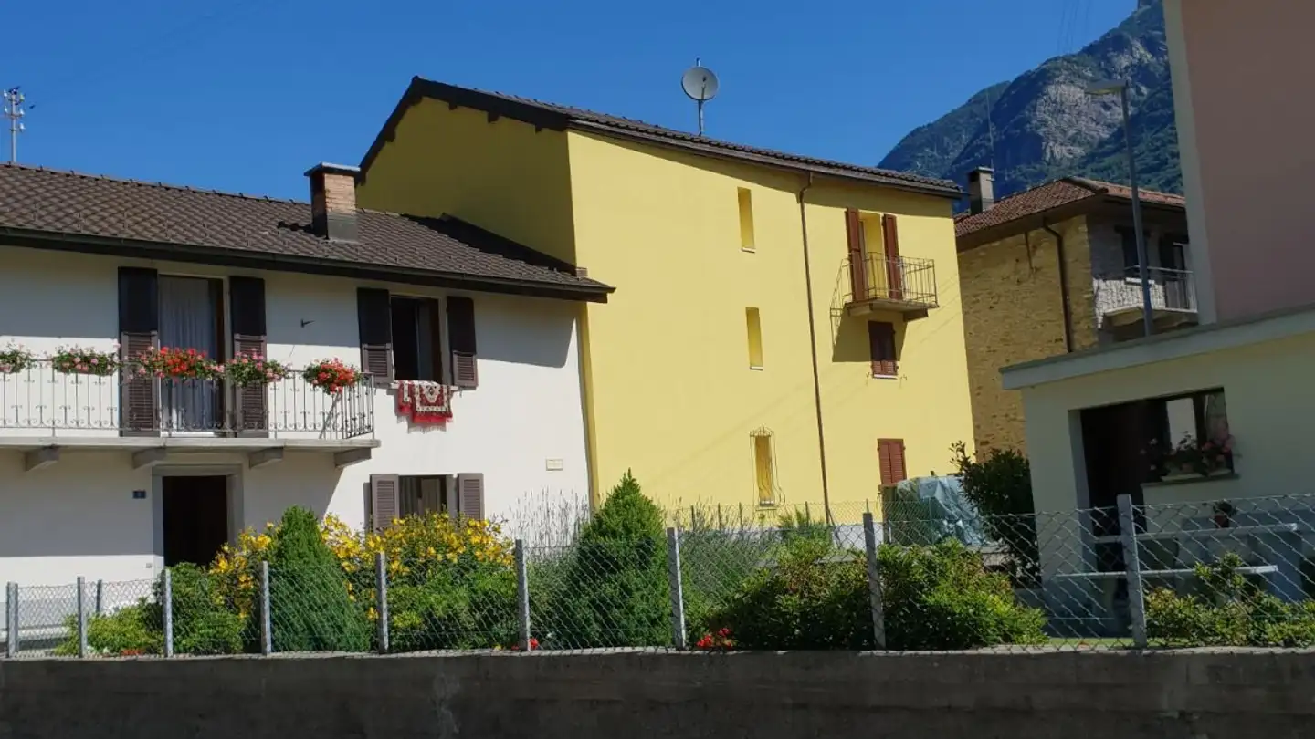 Appartamento in affitto - Cà Da Löügh 16, 6527 Lodrino - Photo 2