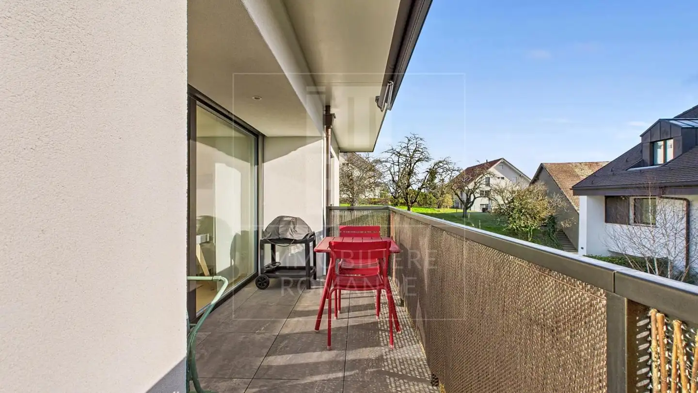 Wohnung mieten - Rue Du Petit Carroz 3a, 1169 Yens - Foto 4