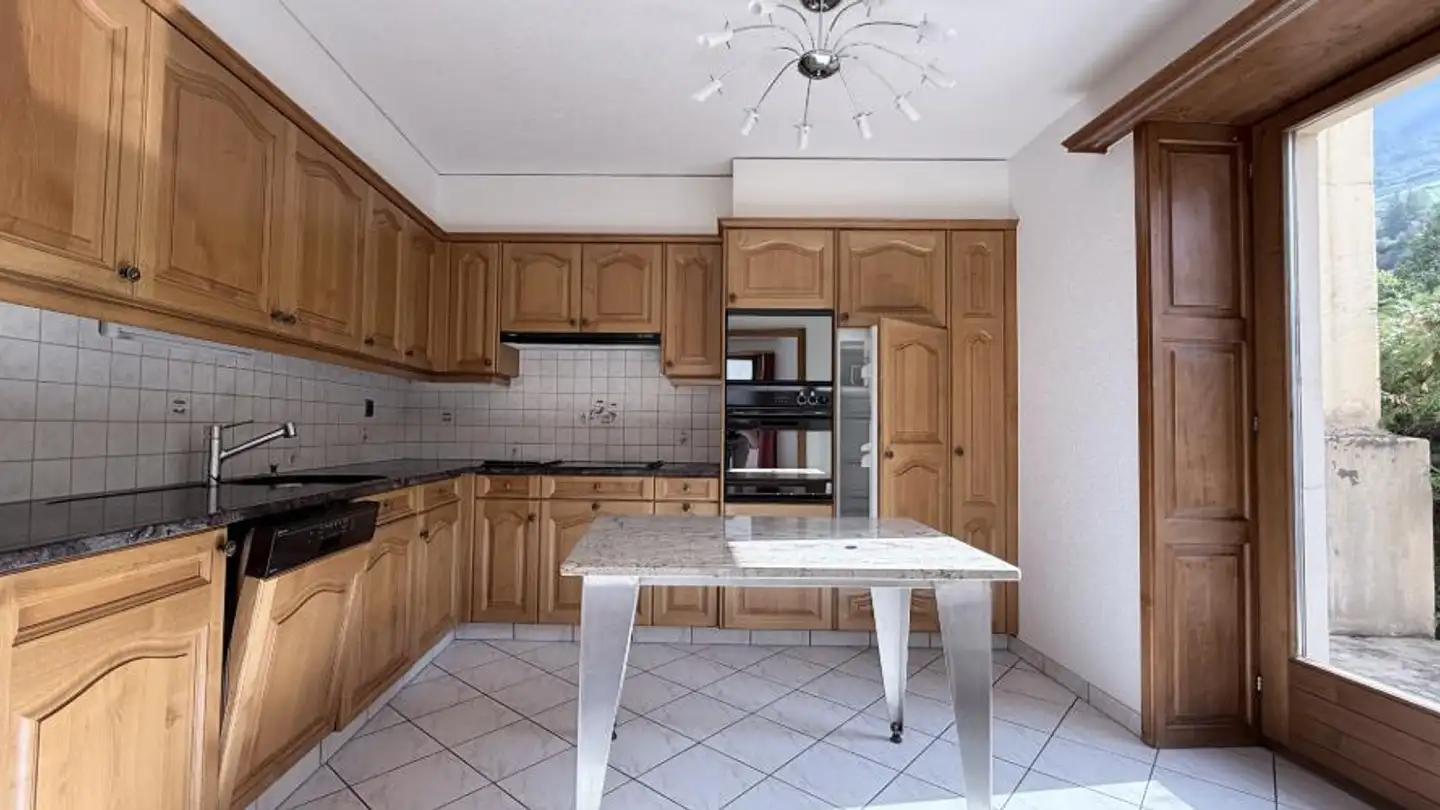 Maison en terrasse à vendre - Rue Du Châtelard 5, 1937 Orsières - Photo 3
