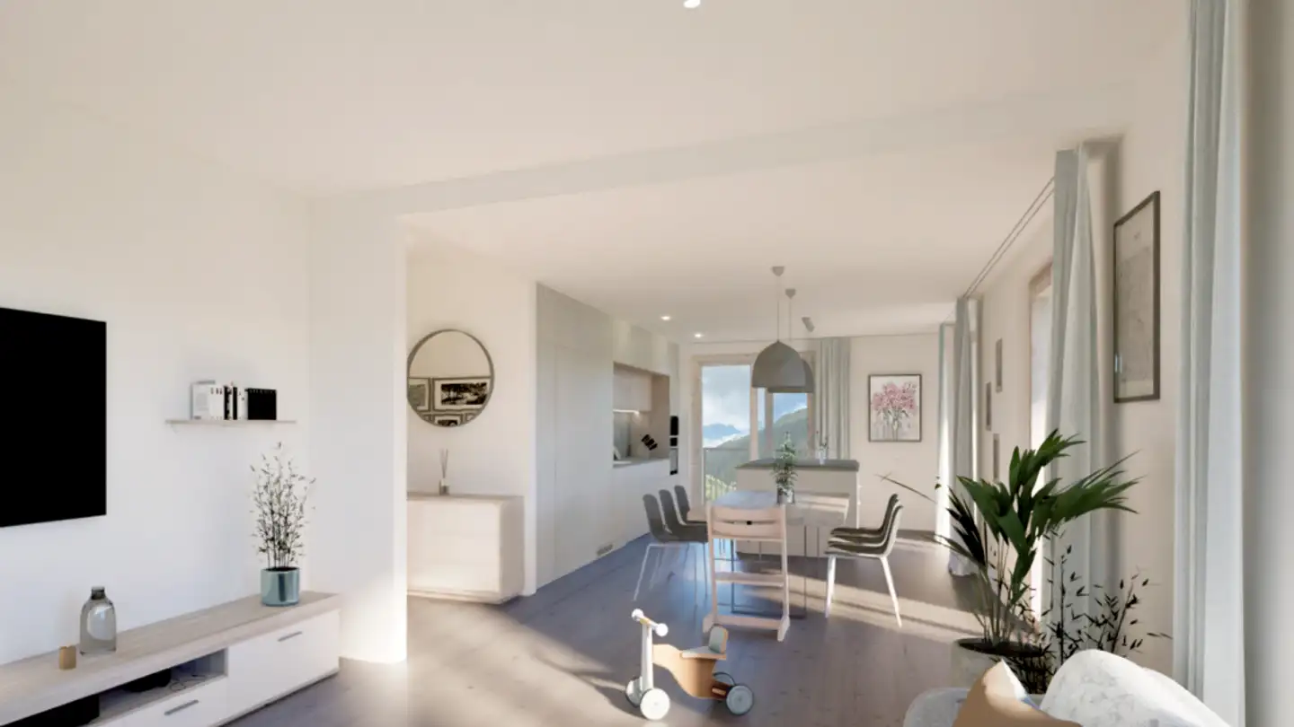 Wohnung kaufen - 7278 Davos Monstein