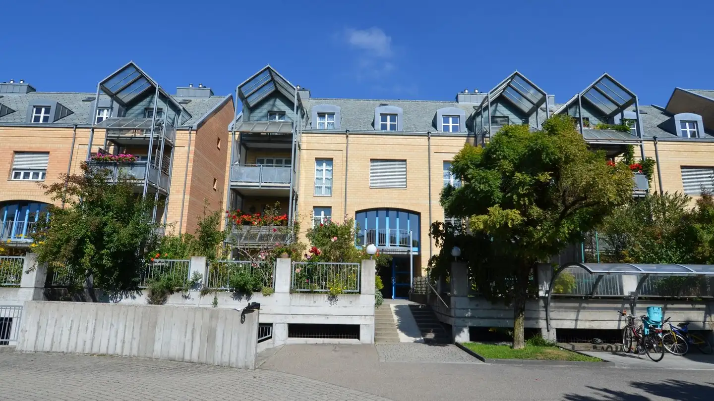 Attique à louer - Tiergartenstrasse 9, 3400 Burgdorf