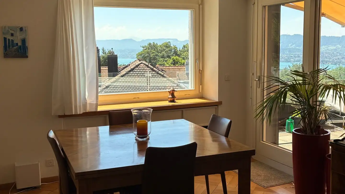 Penthouse for rent - Susenbergstrasse 28, 8044 Zürich