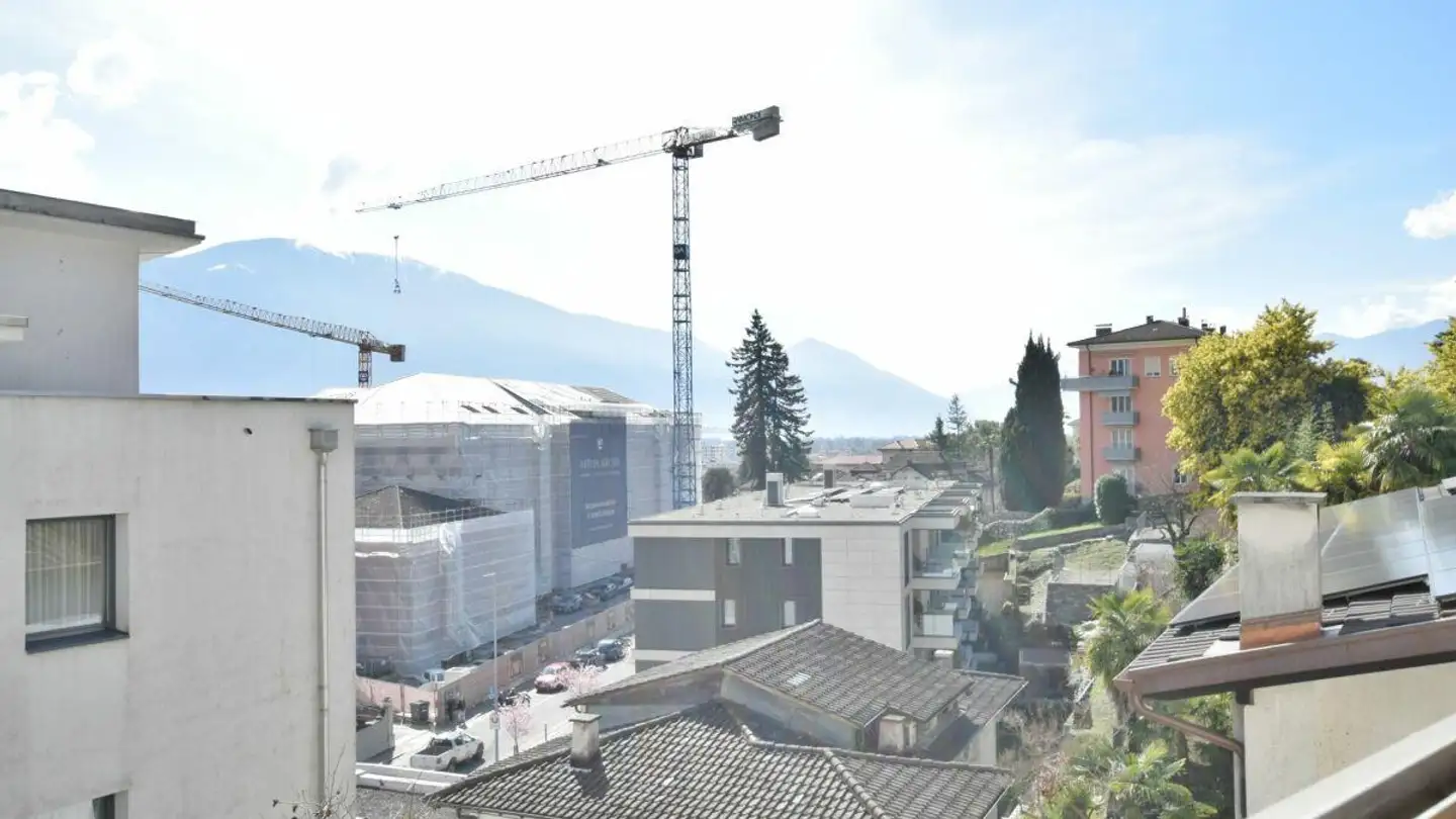 Apartment for rent - Via Dei Fiori 1, 6600 Muralto