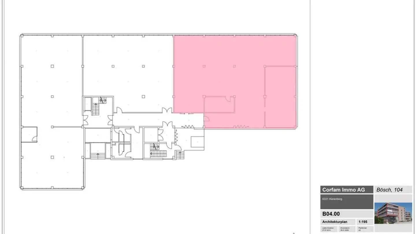 Spazio di archiviazione in affitto - Bösch 104, 6331 Hünenberg - Foto 2