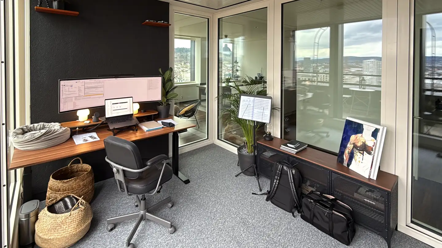 Appartement à louer - Vulkanplatz 7, 8048 Zürich