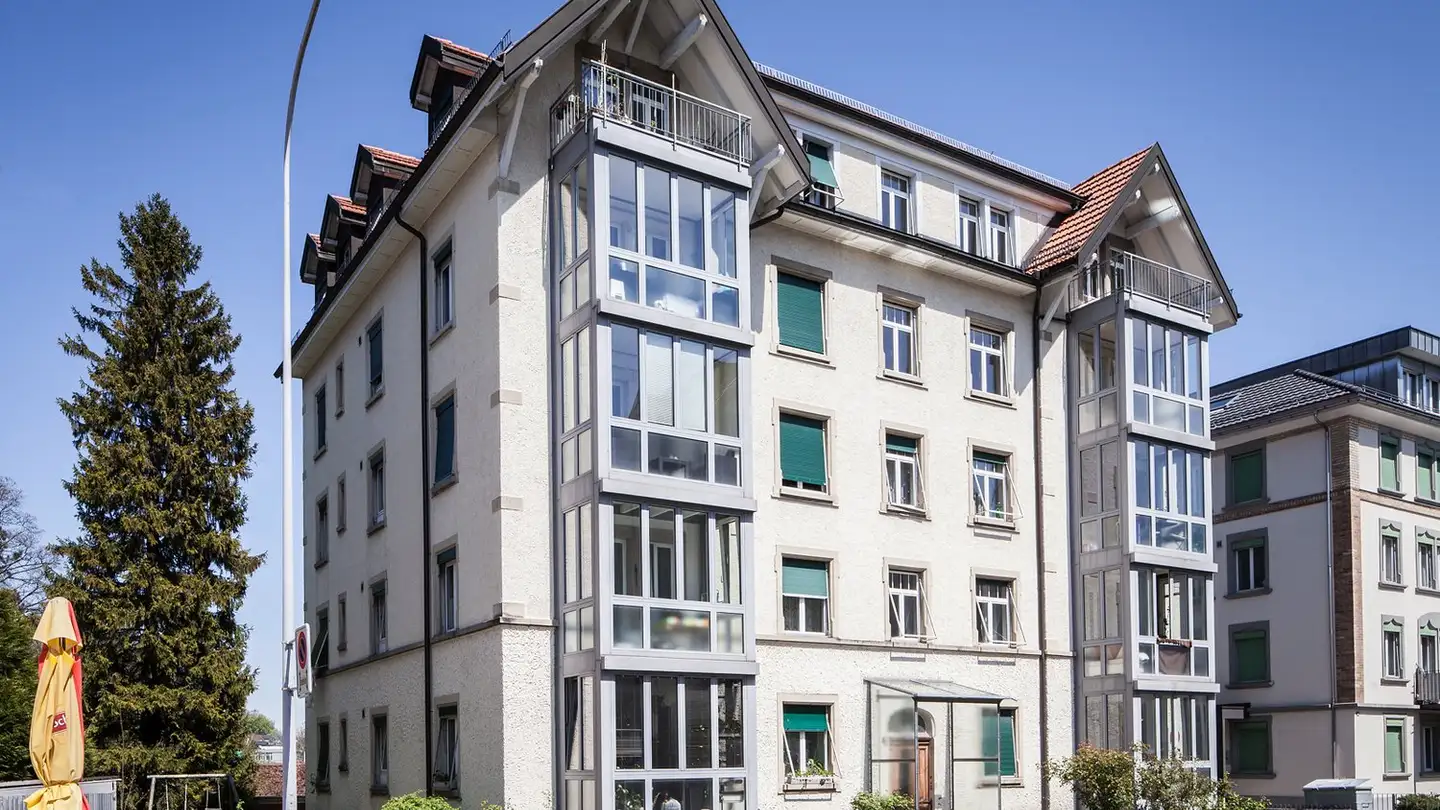Wohnung mieten - Martinsbruggstrasse 33, 9016 St. Gallen