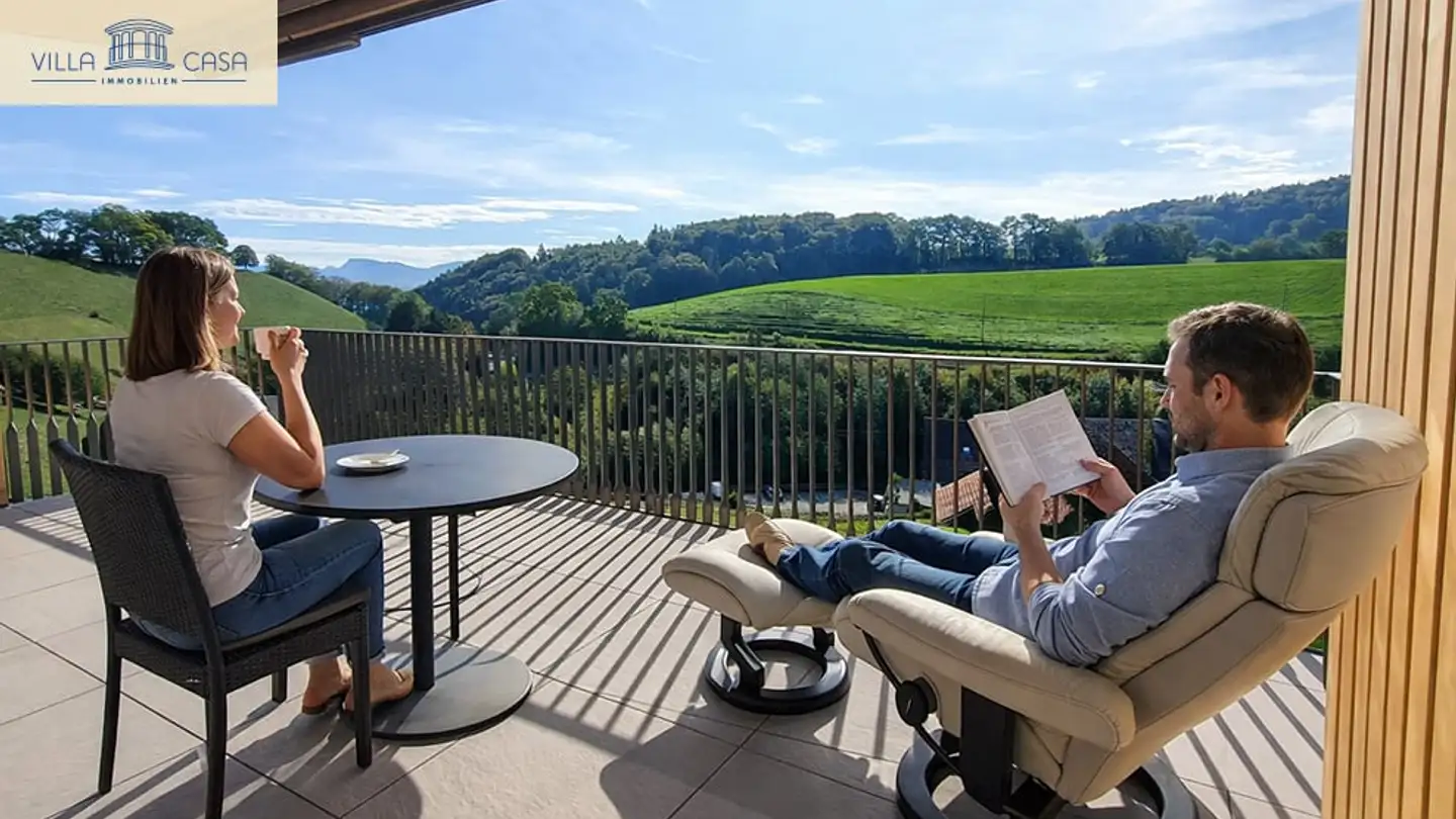 Dachgeschosswohnung kaufen - Galgenrainweg 6, 3132 Riggisberg - Foto 2