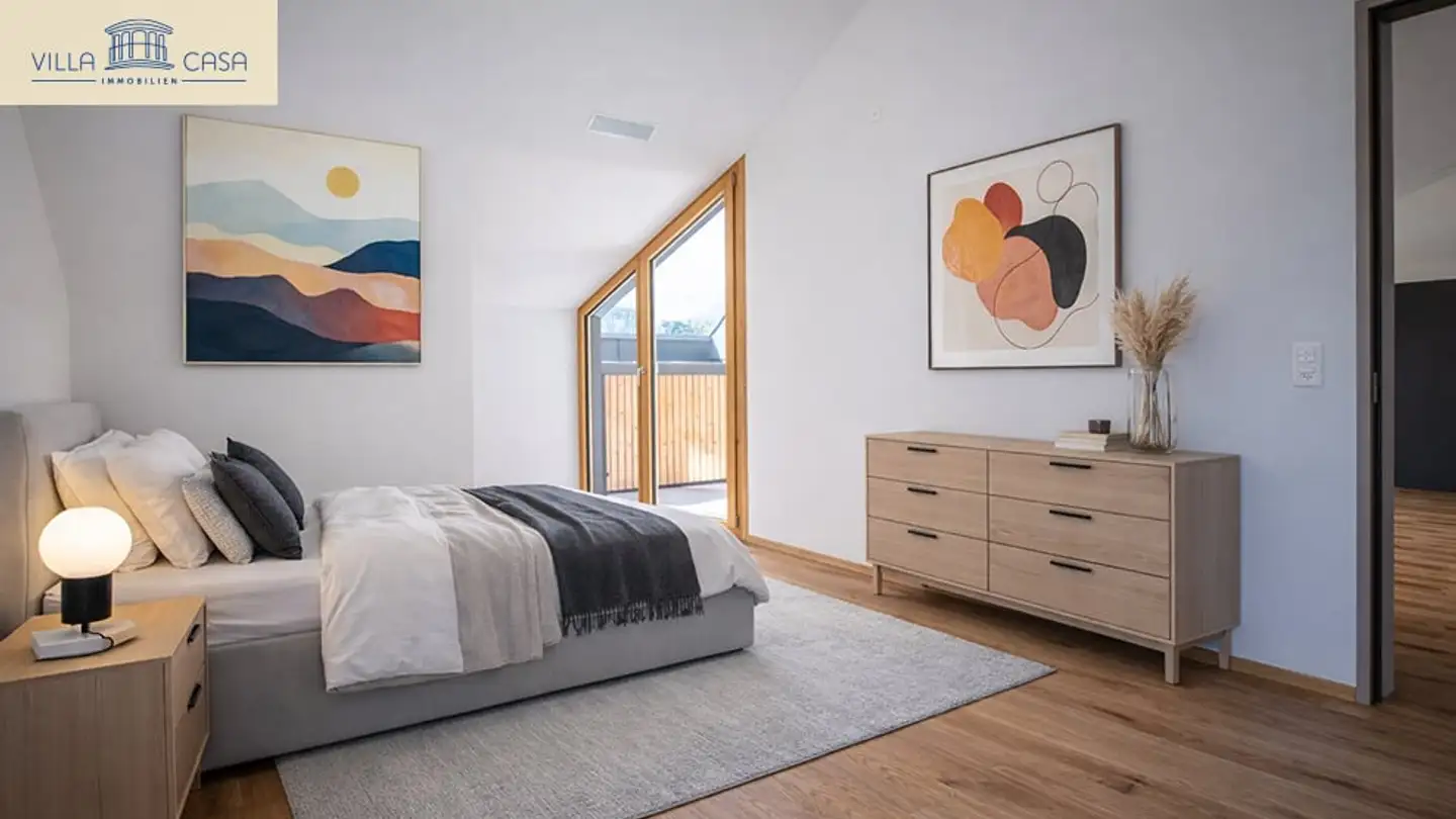 Dachgeschosswohnung kaufen - Galgenrainweg 6, 3132 Riggisberg - Foto 4