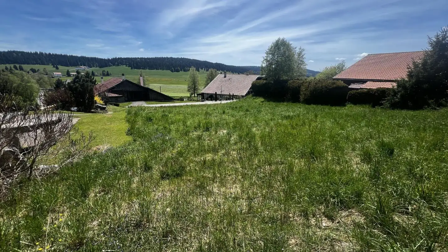 Terrain constructible à vendre - Chez Guenet, 2406 La Brévine - Photo 2