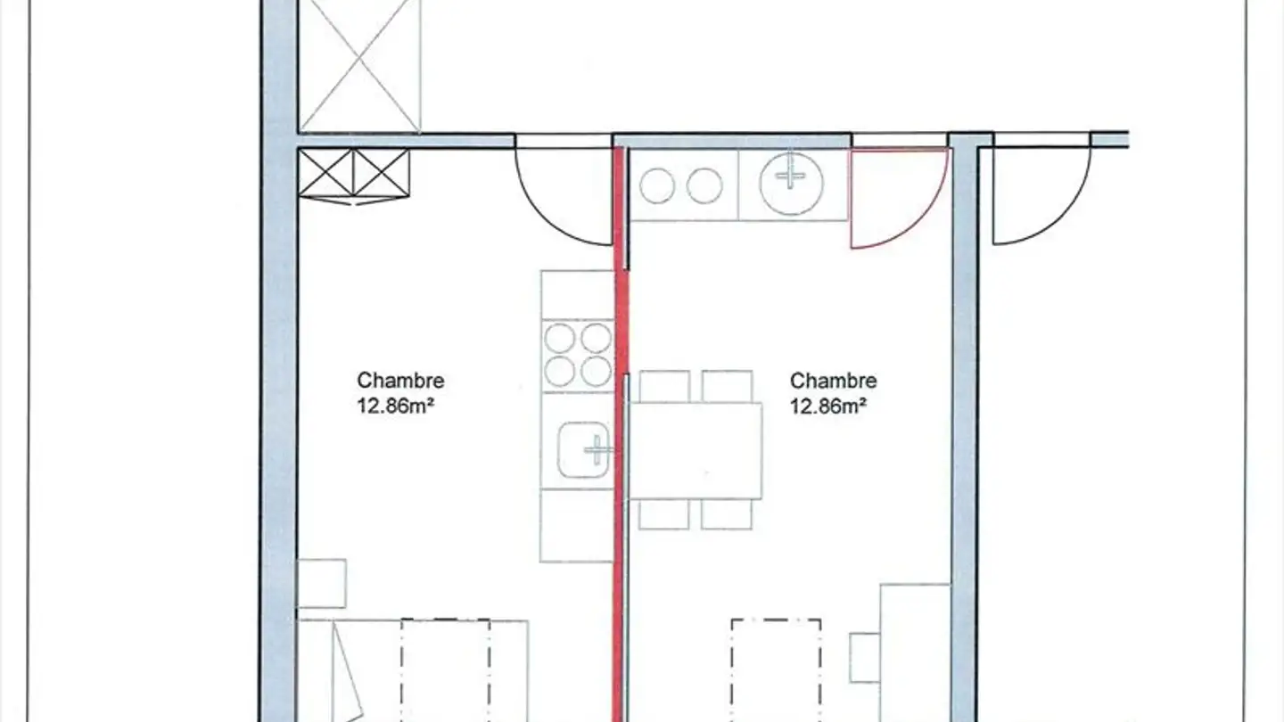 Appartamento in affitto - Rue Baptiste-Savoye 60, 2610 St-Imier - Foto 3