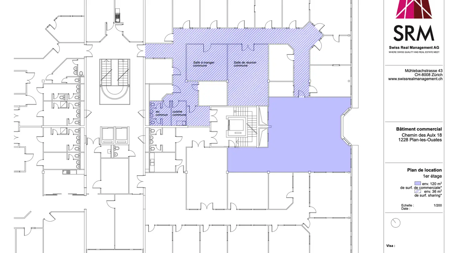 Bürofläche mieten - Chemin Des Aulx 18, 1228 Plan-les-Ouates