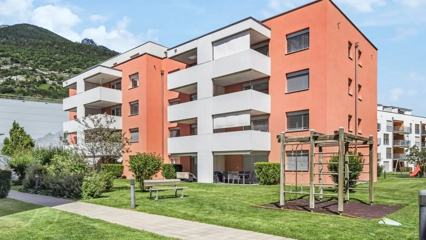 Appartement à louer - Mattaweg 3a, 3930 Visp