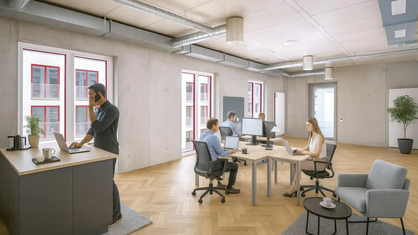 Bürofläche mieten - Nidfeldstrasse 2q, 6010 Kriens