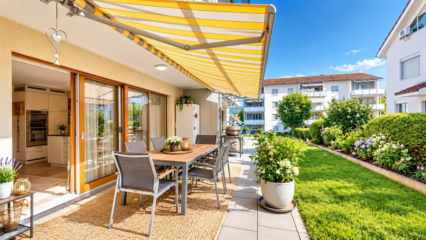 Appartement à vendre - Langacherstrasse 2, 8909 Zwillikon