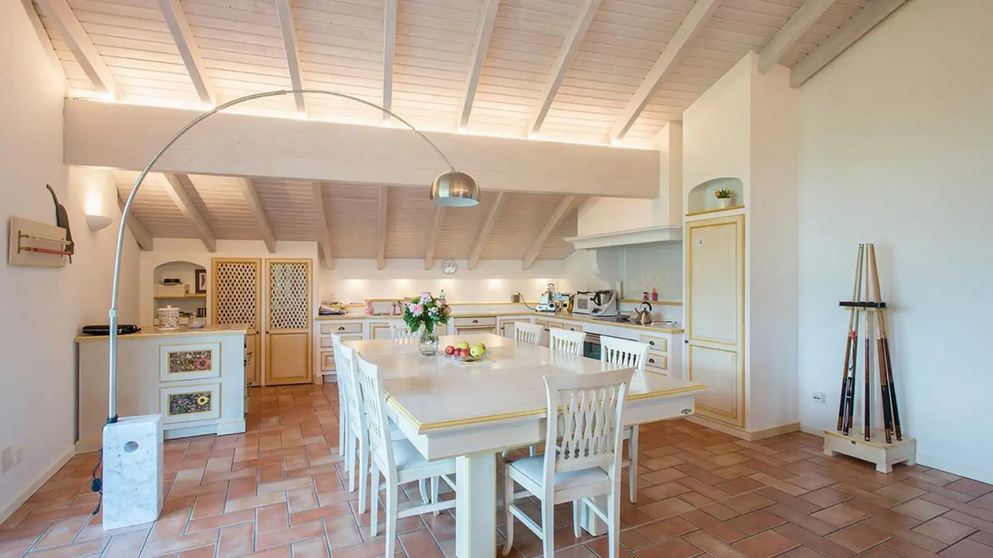 Attico in affitto - Via In Pasquée, 6925 Gentilino - Foto 4