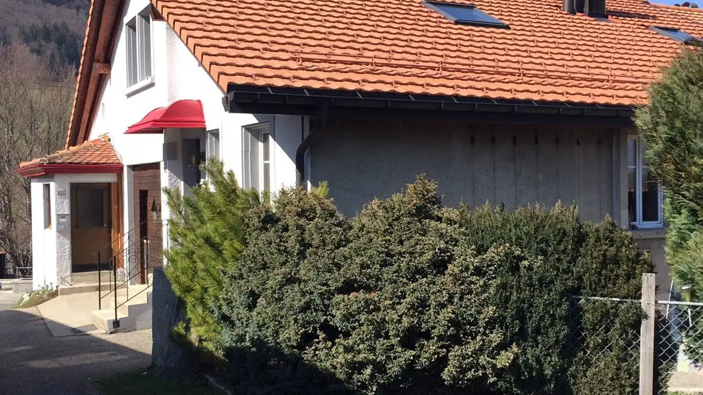 Studio in affitto - Rue du Chantelet 21, 1450 La Sagne (Ste-Croix)