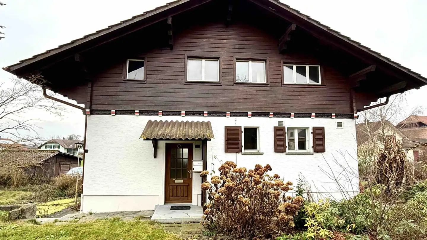 Maison individuelle à vendre - 4704 Niederbipp