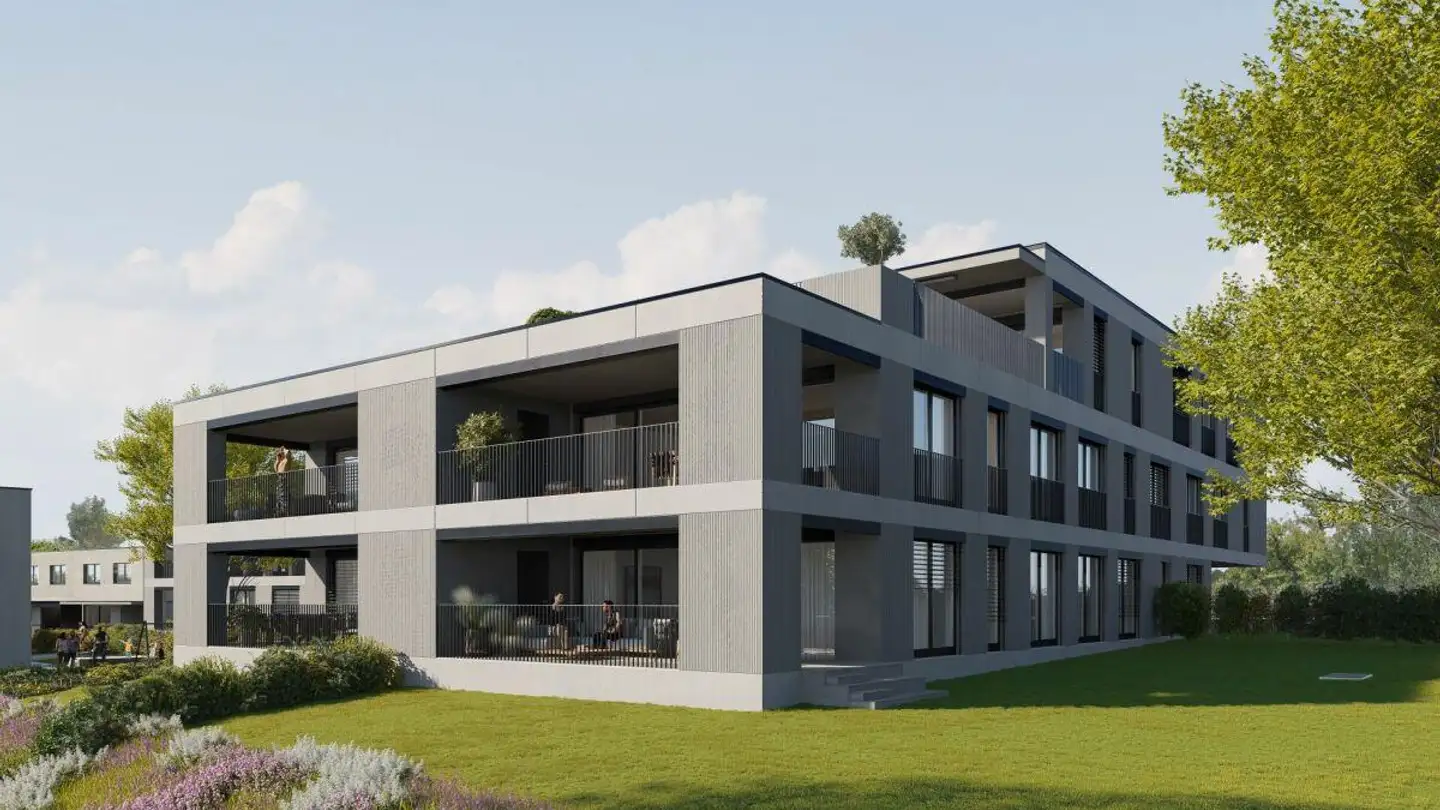 Appartement à vendre - Kirchstrasse 54, 8583 Sulgen