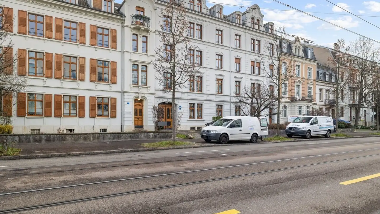 Appartement à louer - Thiersteinerallee 9, 4053 Basel