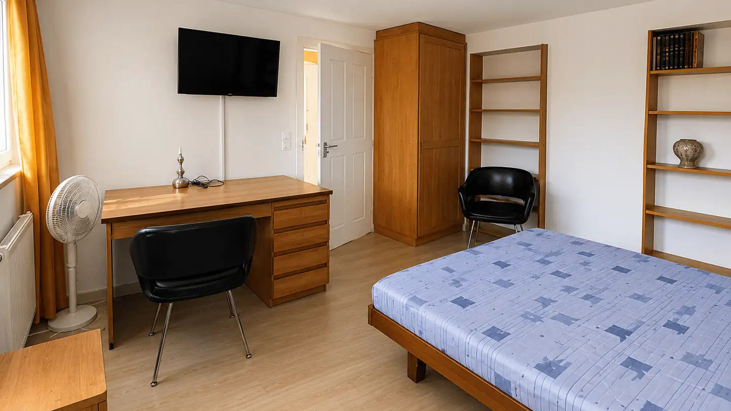 Studio mieten - Route Des Falaises 3, 2000 Neuchâtel